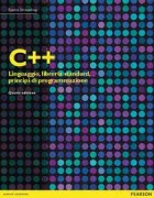 Copertina libro <b>C++<br></b>(titolo originale o altro titolo: <i>The C++ programming language</i>)