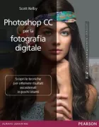 Copertina libro <b>Adobe Photoshop CC 2014 per la fotografia digitale<br></b>(titolo originale o altro titolo: <i>Adobe Photoshop CC book for digital photographers</i>)