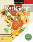 Copertina libro <b>Van Gogh con gli acrilici</b>