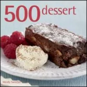 Copertina libro <b>500 dessert</b>