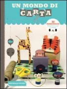 Copertina libro <b>Un mondo di carta<br></b>(titolo originale o altro titolo: <i>Paper wonderland</i>)