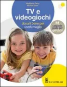 Copertina libro <b>TV e videogiochi<br></b>(titolo originale o altro titolo: <i>Tele et jeux video</i>)