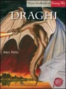 Copertina libro <b>Draghi<br></b>(titolo originale o altro titolo: <i>Ready to paint dragons</i>)