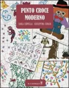 Copertina libro <b>Punto croce moderno</b>