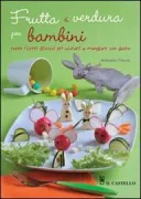 Copertina libro <b>Frutta & verdura per bambini</b>