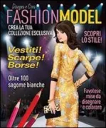 Copertina libro <b>Disegna e crea fashion model</b>