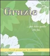Copertina libro <b>Grazie</b>