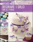 Copertina libro <b>Decorare i dolci con gli stencil</b>