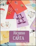 Copertina libro <b>Ricamo su carta</b>