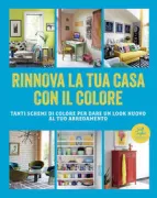 Copertina libro <b>Rinnova la tua casa con il colore<br></b>(titolo originale o altro titolo: <i>Bright bazaar</i>)