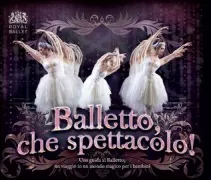 Copertina libro <b>Balletto, che spettacolo!<br></b>(titolo originale o altro titolo: <i>Ballet spectacular</i>)