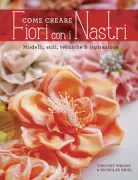 Copertina libro <b>Come creare fiori con i nastri<br></b>(titolo originale o altro titolo: <i>Creating ribbon flowers</i>)