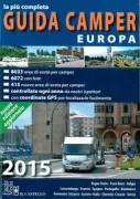 Copertina libro <b>Guida camper Europa 2015</b>