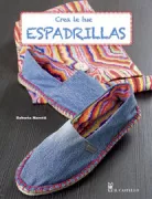 Copertina libro <b>Crea le tue espadrillas</b>