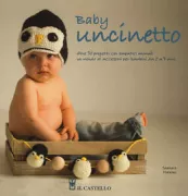 Copertina libro <b>Baby uncinetto</b>
