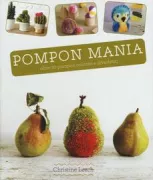 Copertina libro <b>Pompon mania<br></b>(titolo originale o altro titolo: <i>Pompomania</i>)