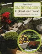 Copertina libro <b>Giardinaggio in piccoli spazi rialzati<br></b>(titolo originale o altro titolo: <i>Raised-bed gardening</i>)