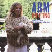 Copertina libro <b>Arm knitting</b>