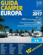 Copertina libro <b>Guida camper Europa 2017</b>