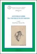 Copertina libro <b>Antonello Gerbi tra vecchio e nuovo mondo</b>