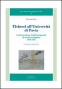 Copertina libro <b>Ticinesi all'Università di Pavia</b>