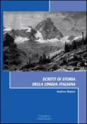 Copertina libro <b>Scritti di storia della lingua italiana</b>