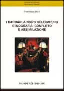 Copertina libro <b>I barbari a nord dell'impero</b>