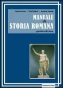 Copertina libro <b>Manuale di storia romana</b>