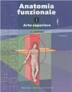 Copertina libro <b>Anatomia funzionale<br></b>(titolo originale o altro titolo: <i>Anatomie fonctionelle</i>)