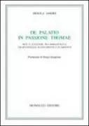 Copertina libro <b>De palatio in passione Thomae</b>