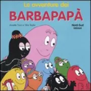 Copertina libro <b>Le avventure dei Barbapapà</b>