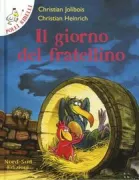 Copertina libro <b>Il giorno del fratellino<br></b>(titolo originale o altro titolo: <i>Le jour ou mon frère viendra!</i>)