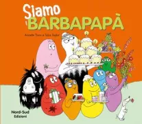 Copertina libro <b>Siamo i Barbapapà<br></b>(titolo originale o altro titolo: <i>Le pic nic</i>)