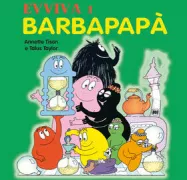 Copertina libro <b>Evviva i Barbapapà<br></b>(titolo originale o altro titolo: <i>Baby sitter</i>)