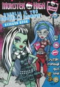 Copertina libro <b>Monster High</b>