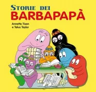 Copertina libro <b>Storie dei Barbapapà<br></b>(titolo originale o altro titolo: <i>Les vendanges</i>)