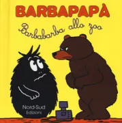 Copertina libro <b>Barbapapà<br></b>(titolo originale o altro titolo: <i>Barbouille au zoo</i>)