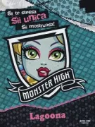 Copertina libro <b>Monster High</b>