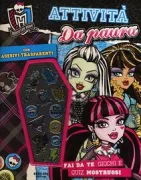 Copertina libro <b>Monster High</b>