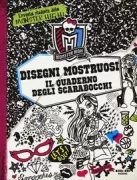 Copertina libro <b>Disegni mostruosi</b>