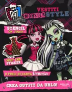 Copertina libro <b>Vestiti monster style</b>