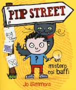 Copertina libro <b>Un mistero coi baffi<br></b>(titolo originale o altro titolo: <i>A whiskery mystery</i>)