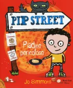 Copertina libro <b>Piadine pericolose<br></b>(titolo originale o altro titolo: <i>Crumpety Calamity</i>)