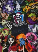 Copertina libro <b>Monster High</b>