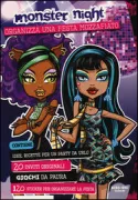 Copertina libro <b>Monster night</b>