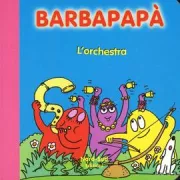 Copertina libro <b>Barbapapa</b>