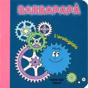 Copertina libro <b>Barbapapà</b>