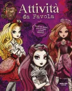 Copertina libro <b>Ever After High</b>