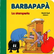 Copertina libro <b>Barbapapà</b>