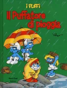 Copertina libro IL PUFFATORE DI PIOGGIA